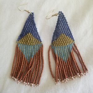 Beaded earrings